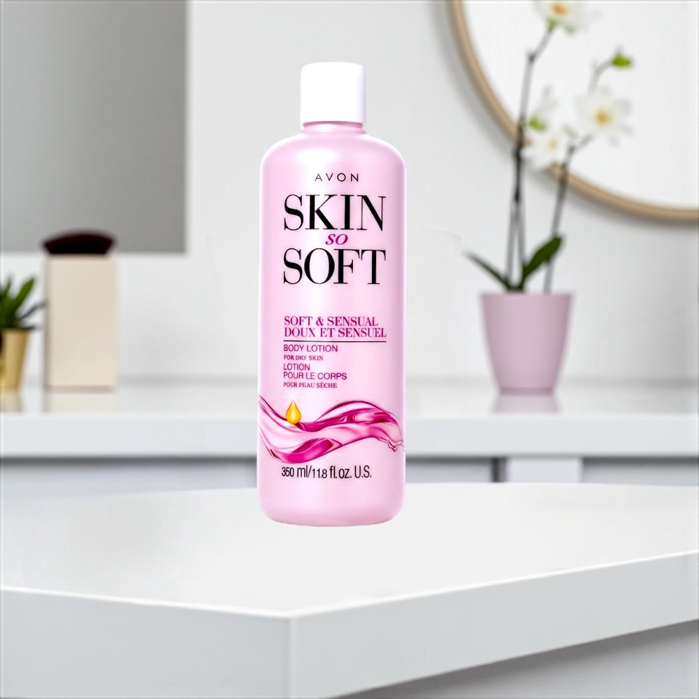 Avon Skin So Soft - Soft & Sensual Body Lotion - Picture 2 of 5